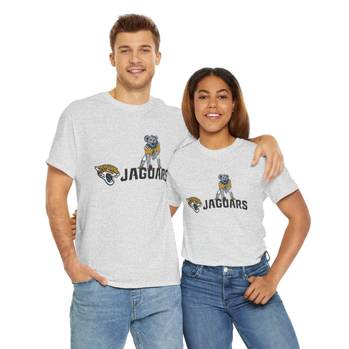 Jacksonville Jaguars Dancing Bear Grateful Dead T-Shirt - NFL - StealieShop